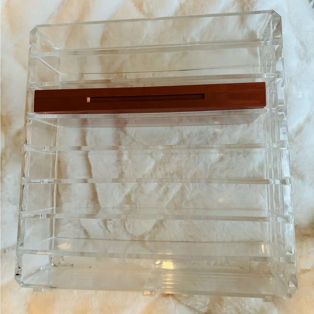 Clear Acrylic Storage Organizer